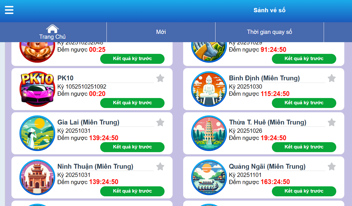 Người chơi tại sảnh xổ số EV88 có hơn 100+ loại cược và lô đề